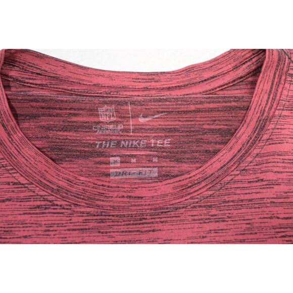 Nike Gym Shirt Dri Fit Atlanta Falcons Long Sleeve Athletic Tee Mens Size Medium - Picture 10 of 11